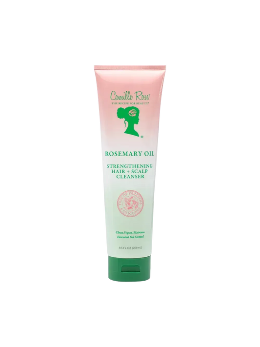 Camille Rose Rosemary Strengthening Hair and Scalp Cleanser 251ml bottle