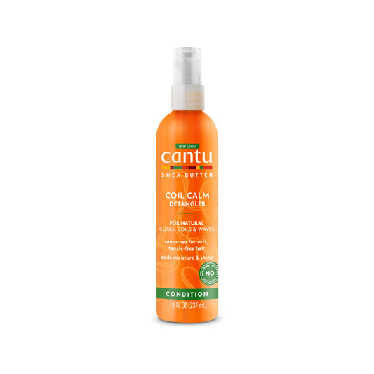 Cantu Shea Butter Coil Calm Detangler 237ml bottle