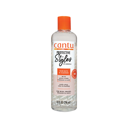 Cantu Protective Styles Hair Bath and Cleanser 296ml bottle