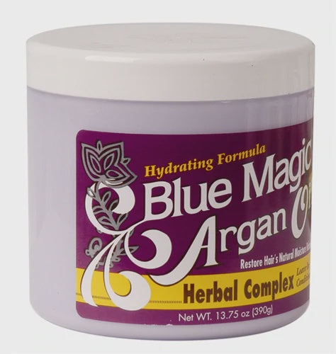 Blue Magic Argan Oil Herbal Complex Leave-In Conditioner – 390g