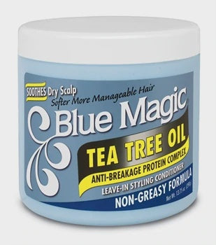 Blue Magic  Tea Tree Oil Anti-Breakage Protein Complex