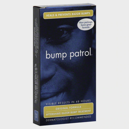 Bump Patrol Sensitive Formula Aftershave Razor Men's Burn Heals Treatment 2oz