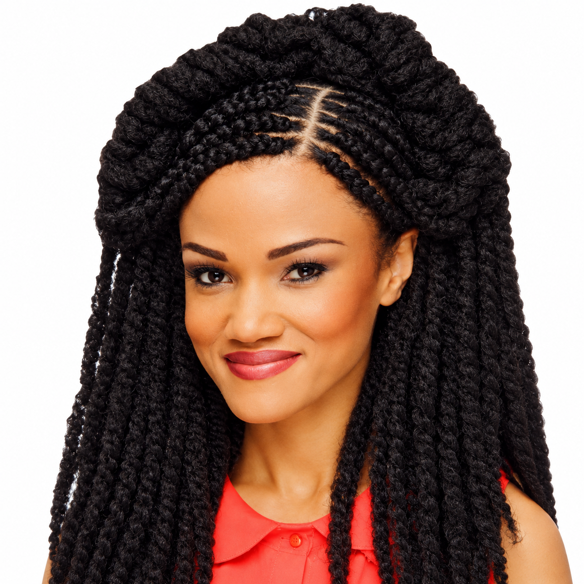 CHERISH REGGAE MARLEY TWIST BRAID — restored product photograph