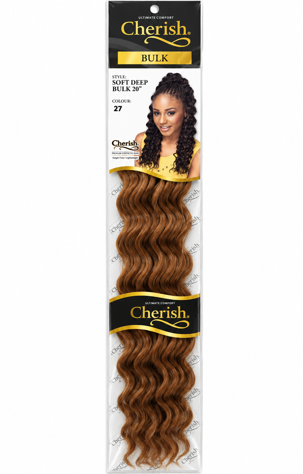 Cherish Soft Deep Bulk 20-inch pack, colour 27 shown