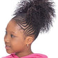 MODEL MODEL Glance Kids  Drawstring Ponytail Chloe