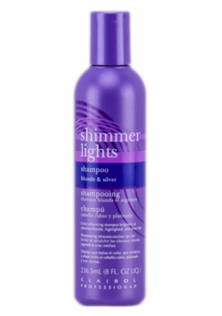 Shimmer Lights Shampoo Blonde & Silver Shampooing