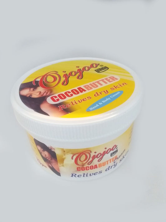 OJOJOO COCOA BUTTER HAND & BODY CREAM 400G