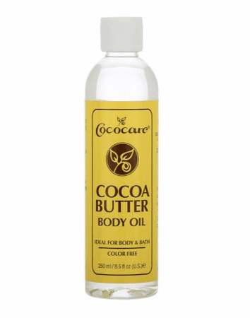 Cococare, Cocoa Butter Body Oil, 8.5 Fl Oz