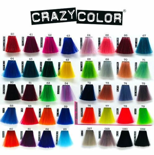 Crazy Color By Renbow Conditioning Hair Colour