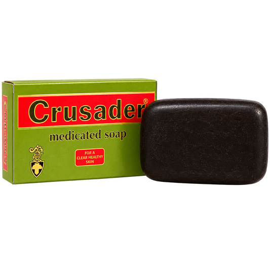 Crusader The Original Crusader Soap — restored product photograph
