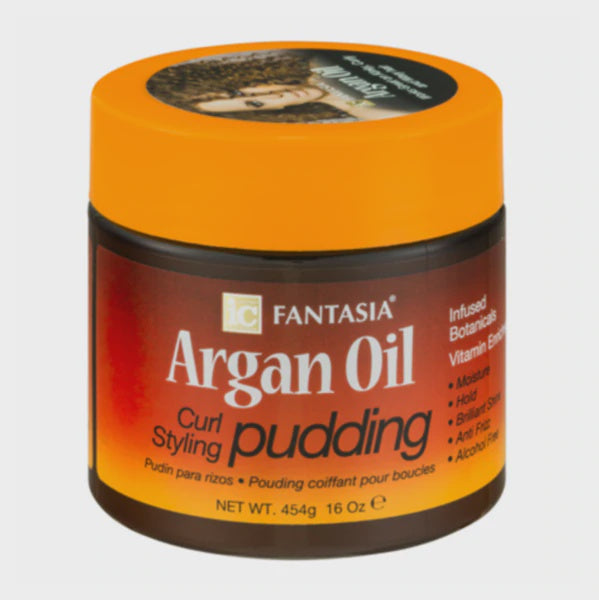 Fantasia IC   Argan Oil Curl Styling Pudding