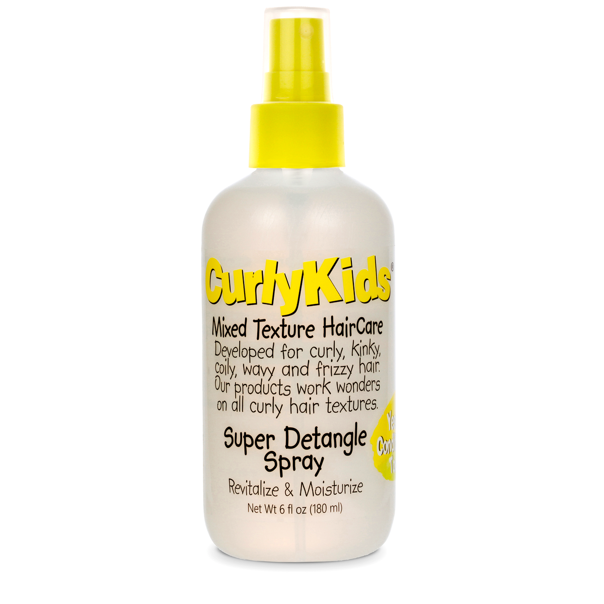 CurlyKids Mixed Texture HairCare Super Detangle Spray