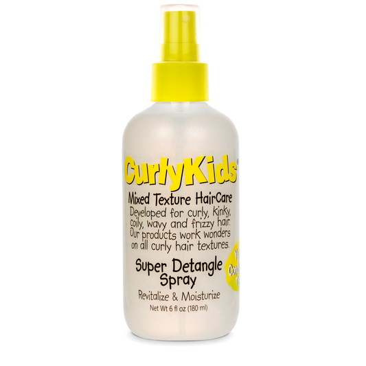 CurlyKids Mixed Texture HairCare Super Detangle Spray