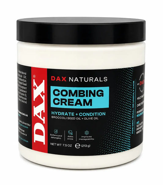 DAX For Naturals Combing Cream 7.5 oz (213g) - SKU 077315000827