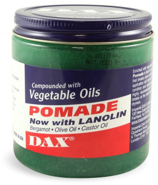 Dax  Vegetable Oils Pomade