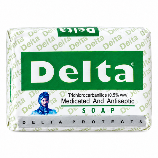 Delta  Medicated And Antiseptic soap — restored product photograph