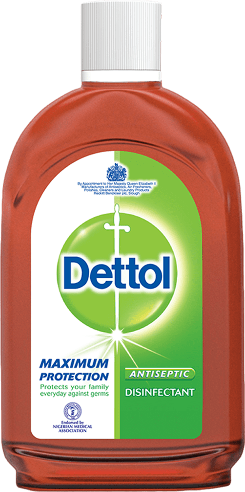Dettol Liquid Antiseptic (by Nigerian Medical Association)