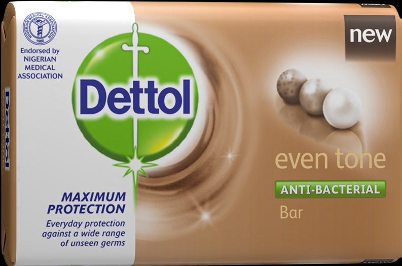 DETTOL EVEN TONE ANTI BACTERIAL BAR