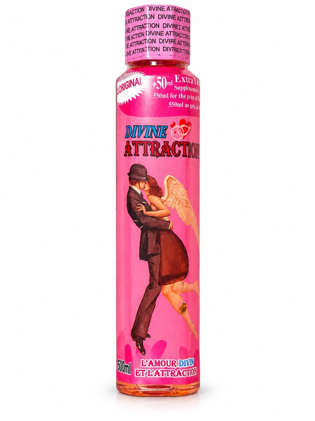 Divine Attraction Perfume Original Spiritual Perfume 500ml