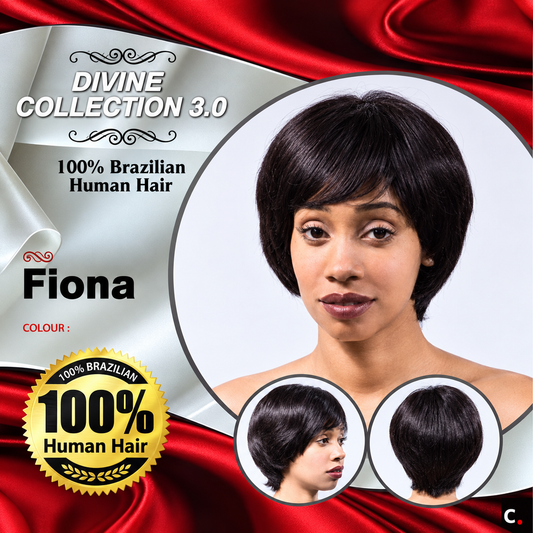 Divine Collection Fiona Hairpiece — restored product photograph