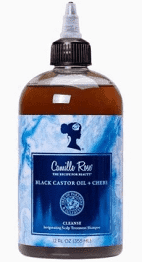 CAMILLE ROSE BLACK CASTOR OIL + CHEBE CLEANSE