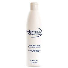 Miracle Maxitone Aloe vera deep cleansing lotion