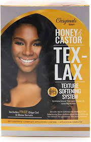 Originals by Africa's Best  Honey & Castor Tex-Lax Texture Softening System