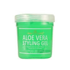 NUBIAN QUEEN ALOE VERA STYLING GEL 16OZ