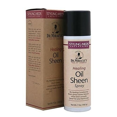 Dr. Miracle’s Oil Sheen Spray 198.5g