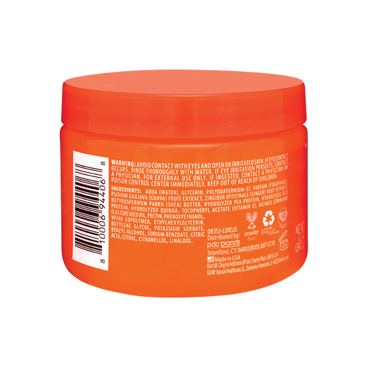 CANTU GUAVA CREAM GEL / 12OZ / 340 G - back label