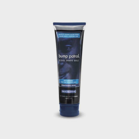 Bump Patrol Cool Shave Gel - Sensitive Clear Shaving Gel with Menthol Prevents -