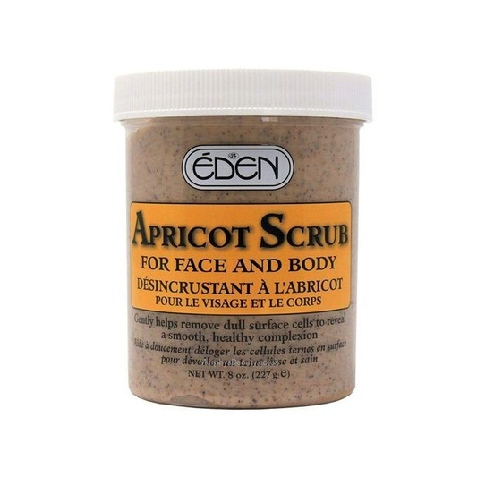 Eden Apricot Scrub for Face and Body 227g