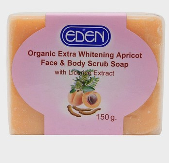 Eden  Organic Extra Whitening Apricot
