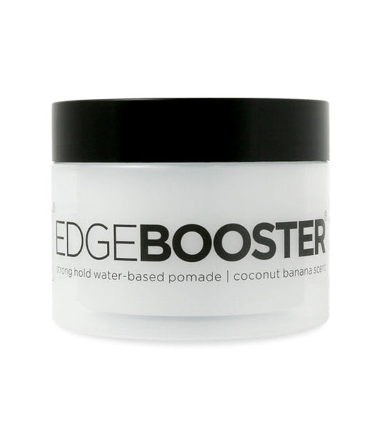 Edgebooster  Style Factor Strong Hold Water-Based Pomade - Coconut Banana Scent 3.38OZ