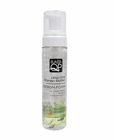 Elasta QP Olive Oil & Mango Butter - Intensive Treatment  Design Foam
