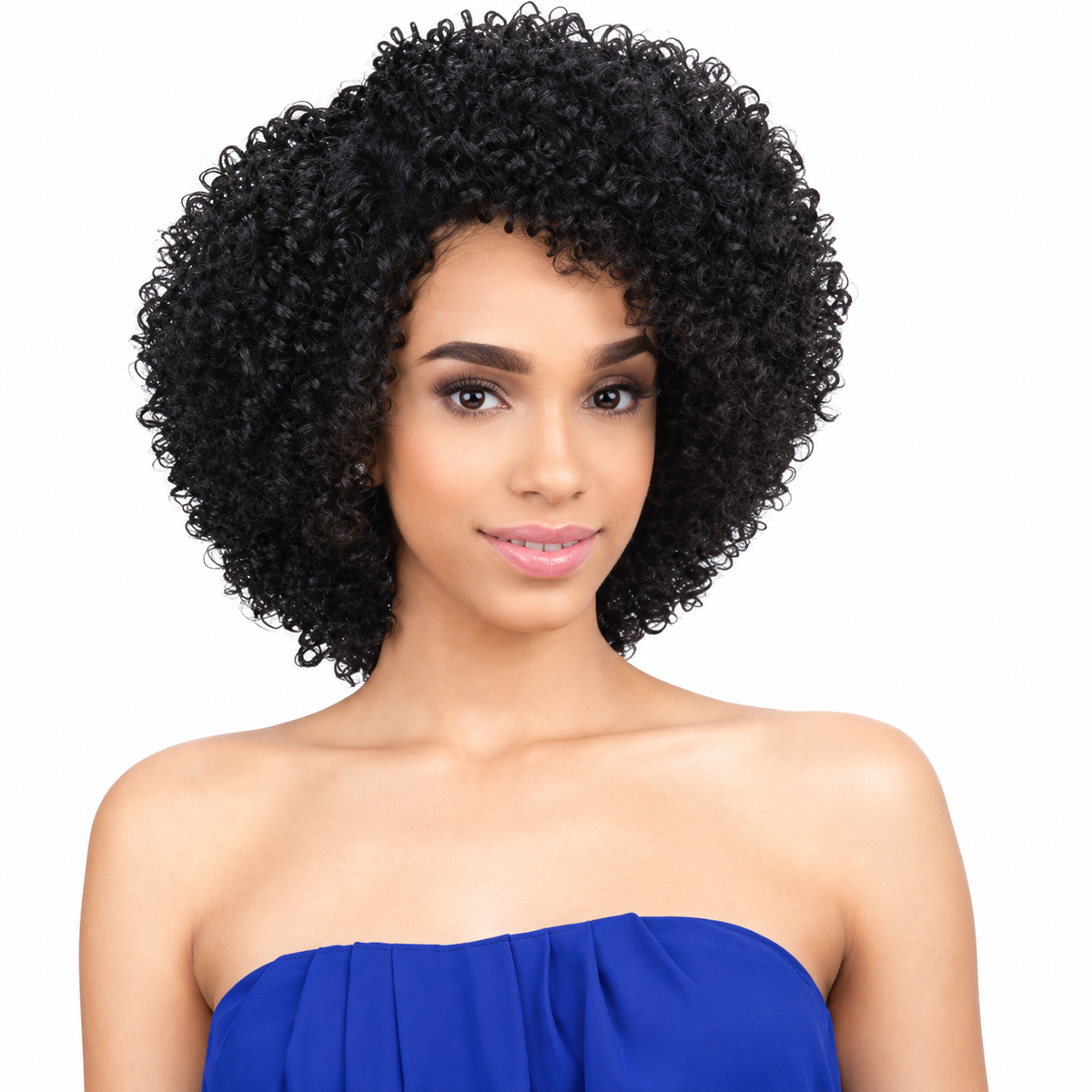 FREETRESS EQUAL WIG EXTREME SIDE PART WIG — restored product photograph