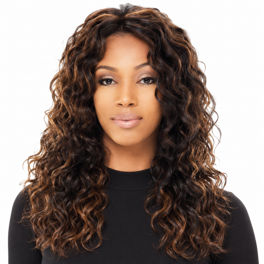 Equal lace front fresh hairline wig julia — restored product photograph