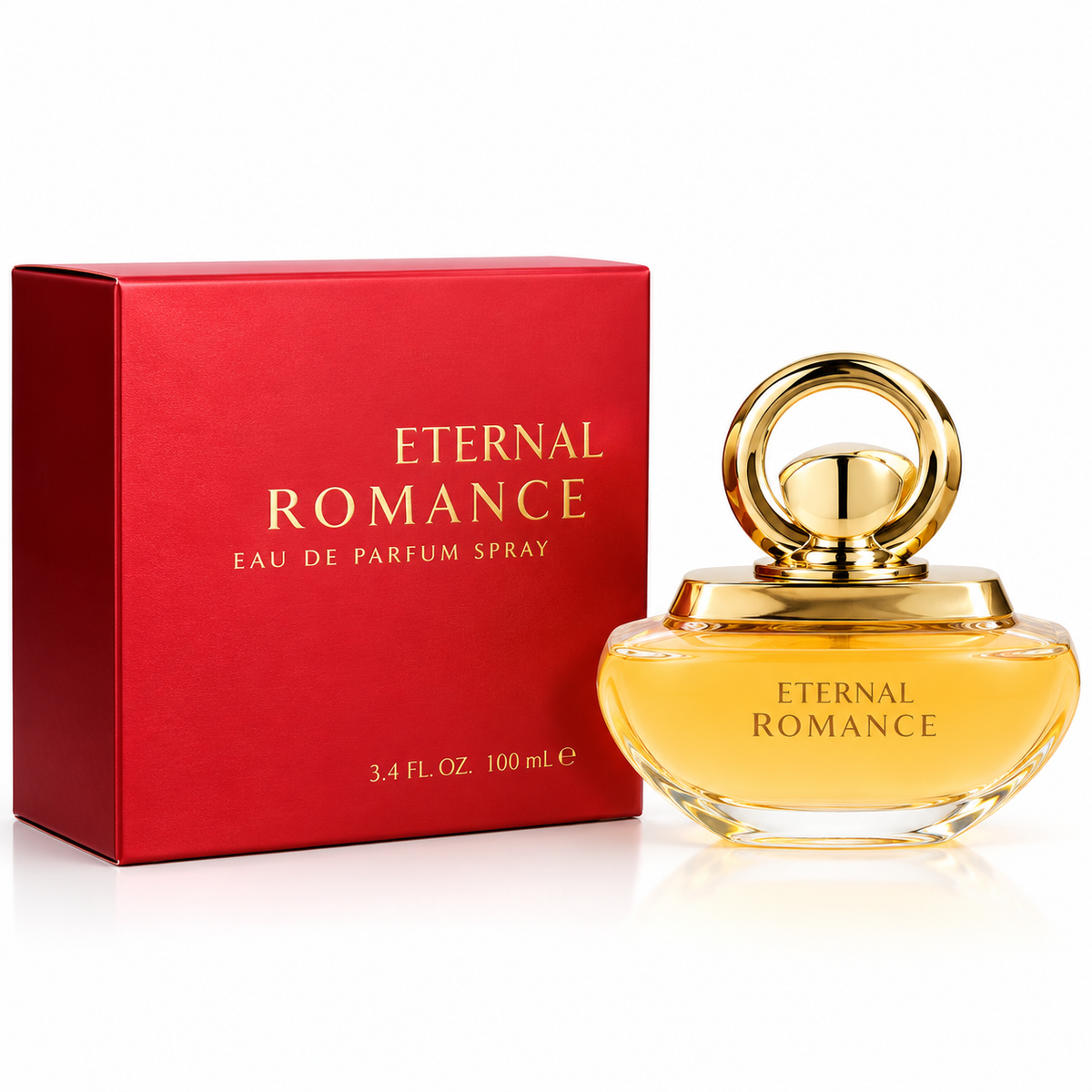 Eternal Romance (Ladies 100ml EDP) Fine Perfumery — restored product photograph