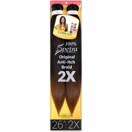 EZ Braid Spectra 2X Pre-Stretched Braid 26" — restored product photograph