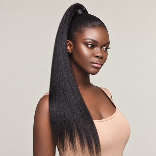 FEME COLLECTION PONYTAIL KINK 24"