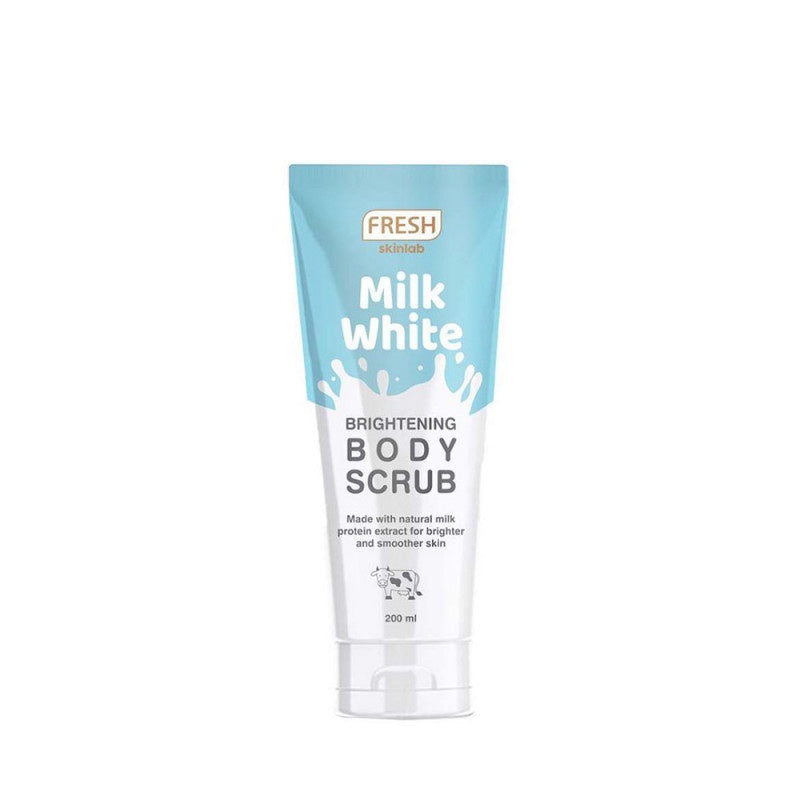 Milkywhite   Body Scrub
