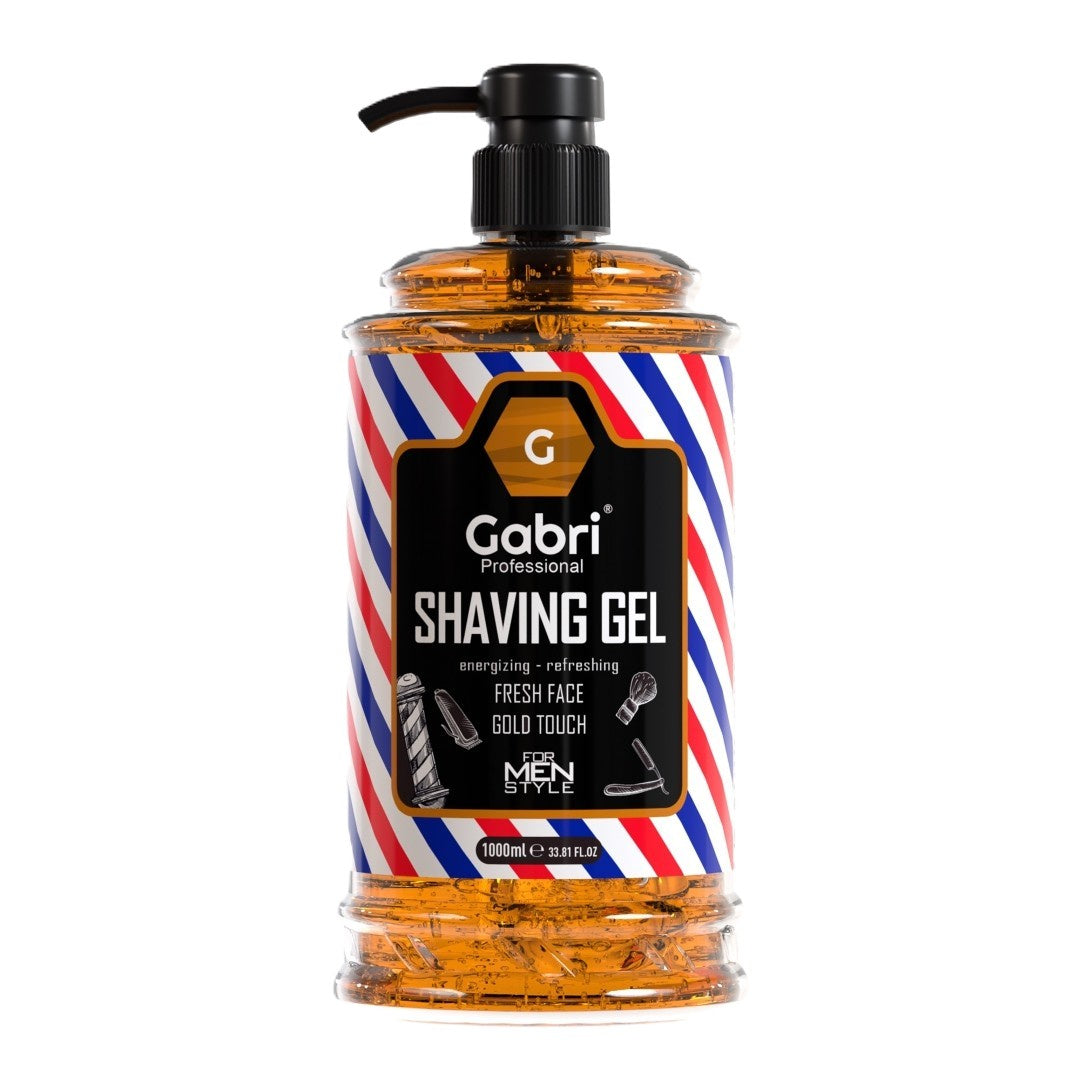Gabri Professional - Shaving Gel Fresh Face Gold Touch 1000ml