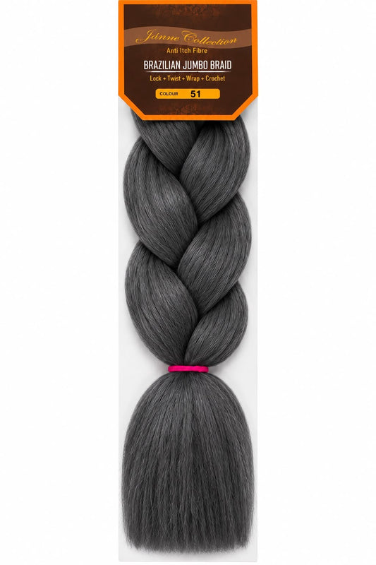 Tiffany Collections Brazilian Jumbo Braid – colour 51, Lightspeed gallery photo