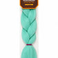 Tiffany Collections Brazilian Jumbo Braid – colour Green, Lightspeed gallery photo