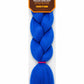 Tiffany Collections Brazilian Jumbo Braid – colour Blue, Lightspeed gallery photo