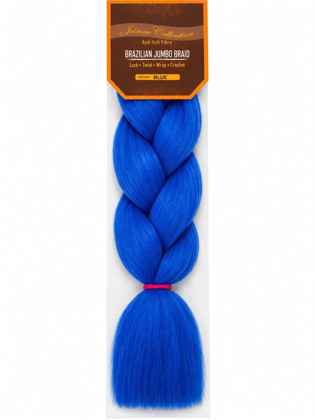 Tiffany Collections Brazilian Jumbo Braid – colour Blue, Lightspeed gallery photo