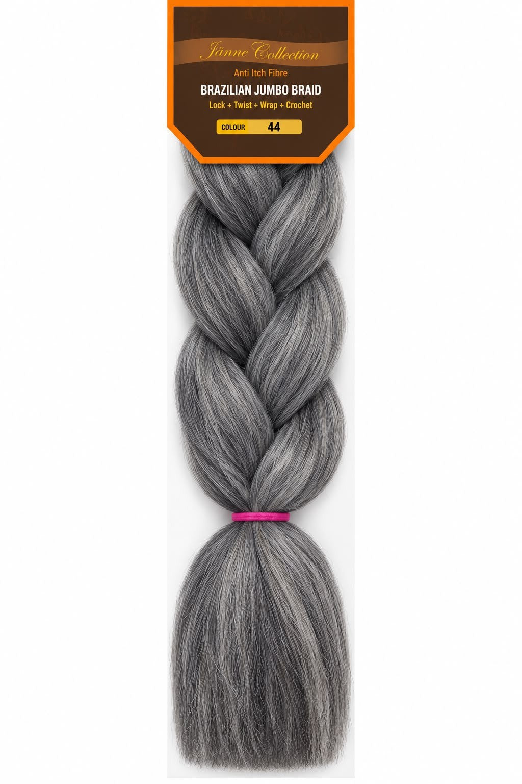 Tiffany Collections Brazilian Jumbo Braid – colour 44, Lightspeed gallery photo