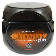Gummy Hair Gel Plus Maximum Hold & Extreme Look 700ml