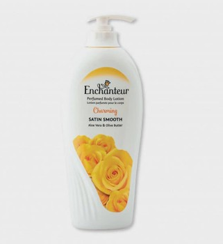 Enchanteur Charming Satin Smooth Perfumed Body Lotion 400ml