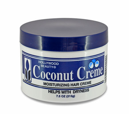 Hollywood Beauty  Coconut crème & Coconut Cholesterol Moisturizing Hair Crème